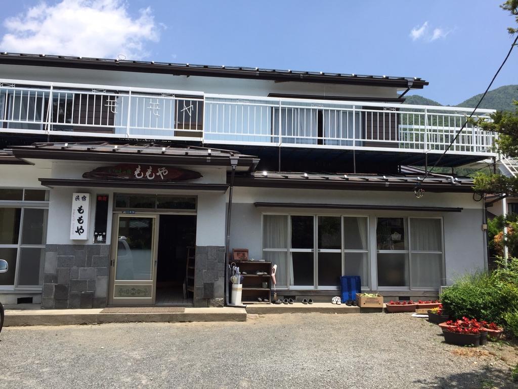 Momoya Lake Saiko Hotel Fujikawaguchiko Luaran gambar