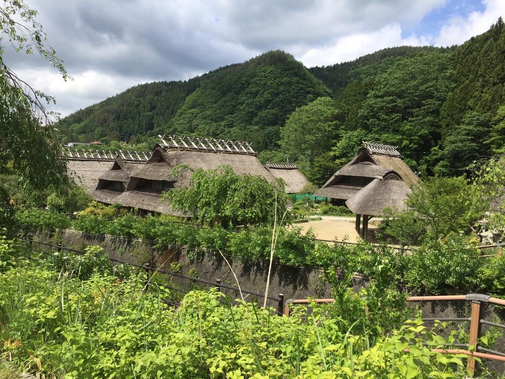 Momoya Lake Saiko Hotel Fujikawaguchiko Luaran gambar
