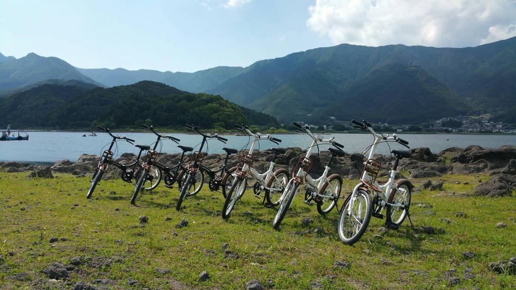 Momoya Lake Saiko Hotel Fujikawaguchiko Luaran gambar